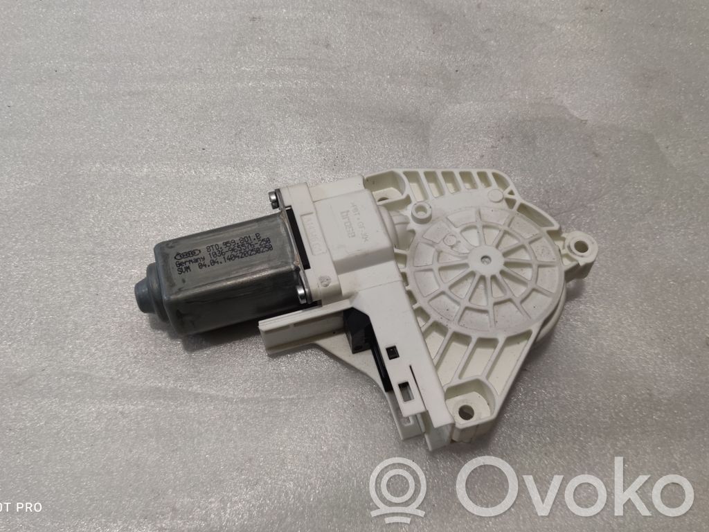 Audi S5 Silnik regulatora szyby drzwi przednich 