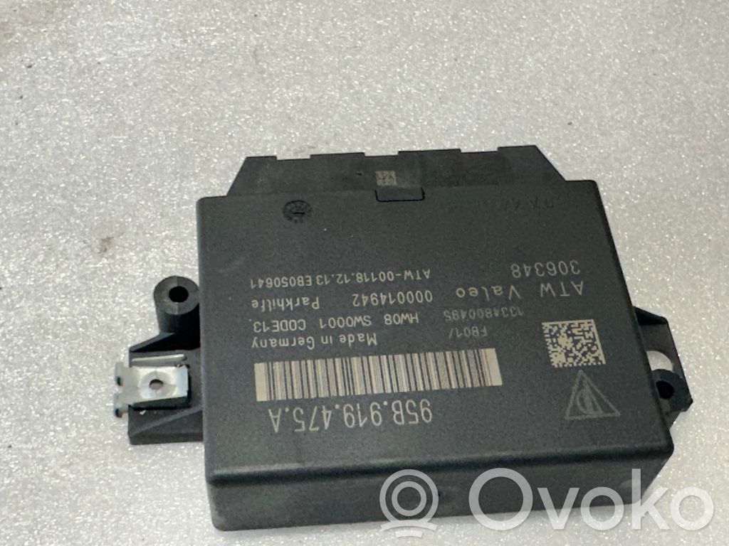 Porsche Cayenne (92A) Unidad de control/módulo PDC de aparcamiento 