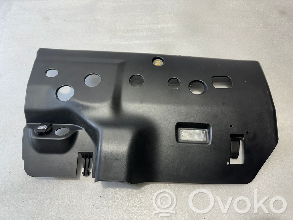 Porsche Cayenne (92A) Element deski rozdzielczej / dół 