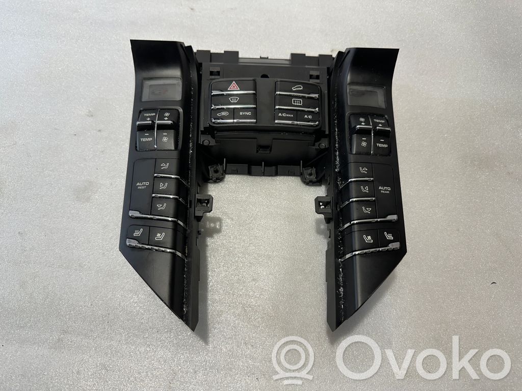 Porsche Cayenne (92A) Panel klimatyzacji 