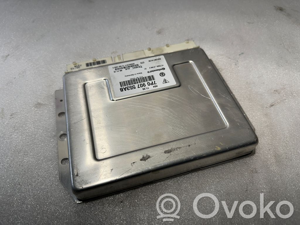 Porsche Cayenne (92A) Module de commande suspension 
