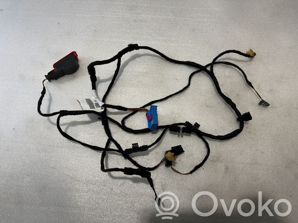 Audi A7 S7 4G Cableado de puerta delantera 