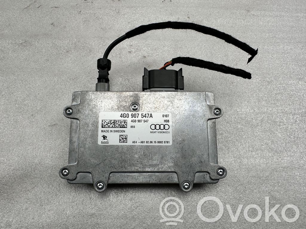 Audi A8 S8 D4 4H Unidad de control MPM 