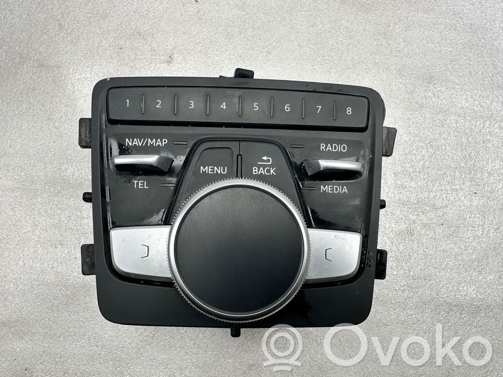 Audi A5 Multifunctional control switch/knob 