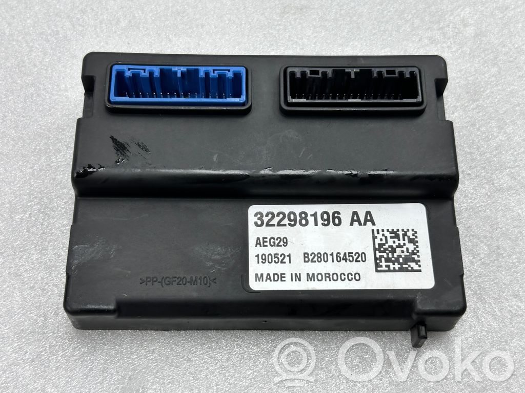Climate control unit   32298196