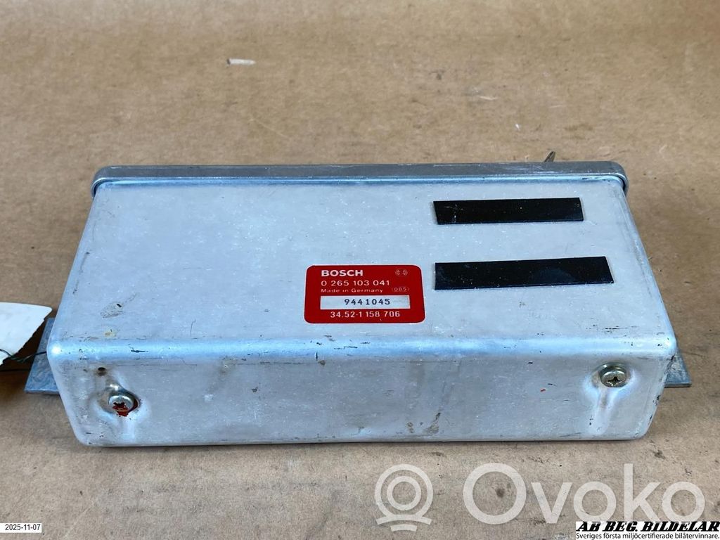 BMW 3 E30 ABS vadības bloks 