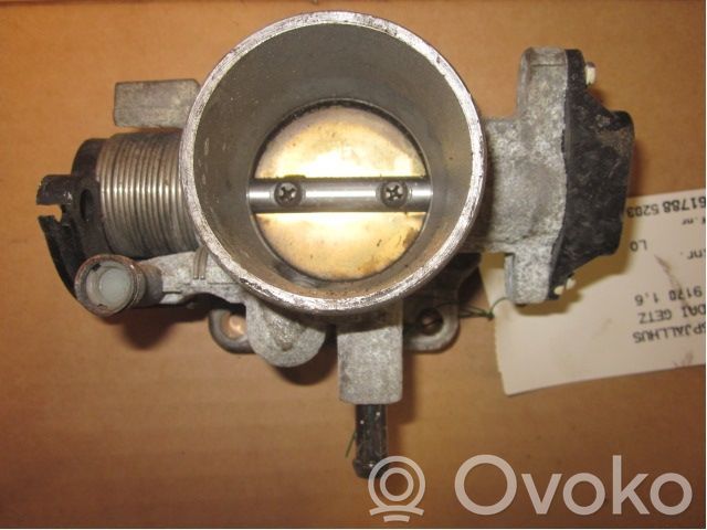 Throttle valve
