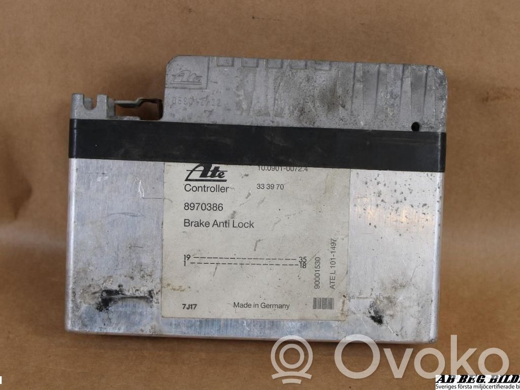 Saab 9000 CD ABS control unit/module 