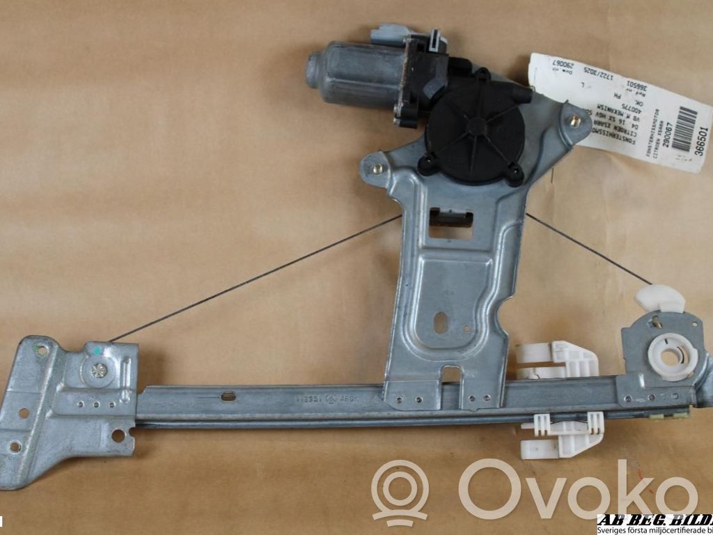 Citroen Xsara Elektryczny podnośnik szyby drzwi tylnych 