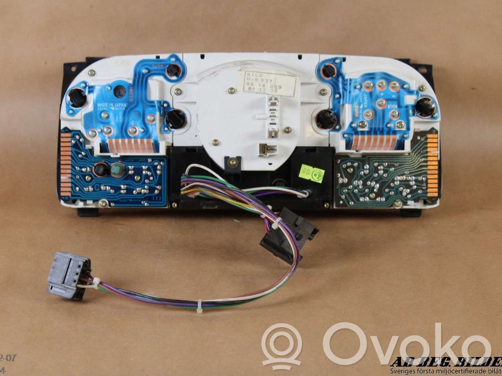 Speedometer (instrument cluster)   9519000,9519000