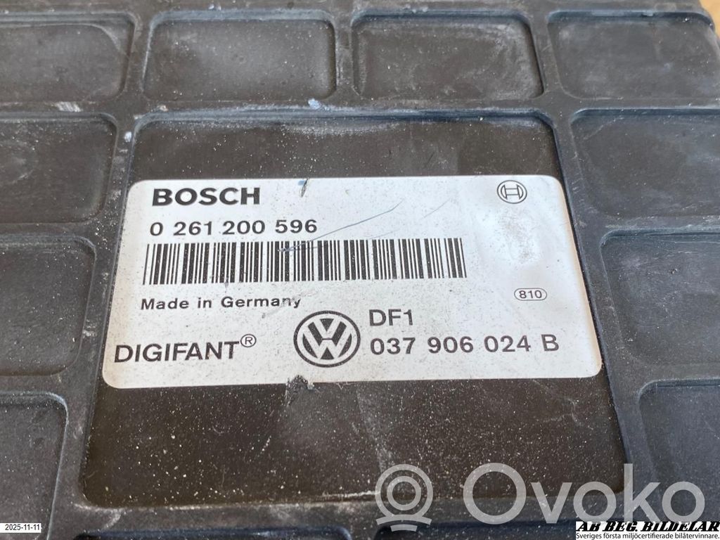 Volkswagen Golf III Injection control unit/module 