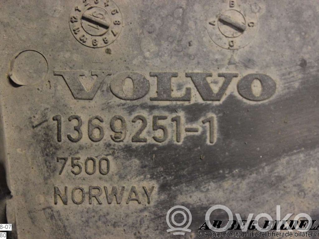 Volvo 940 Borde del parachoques delantero 