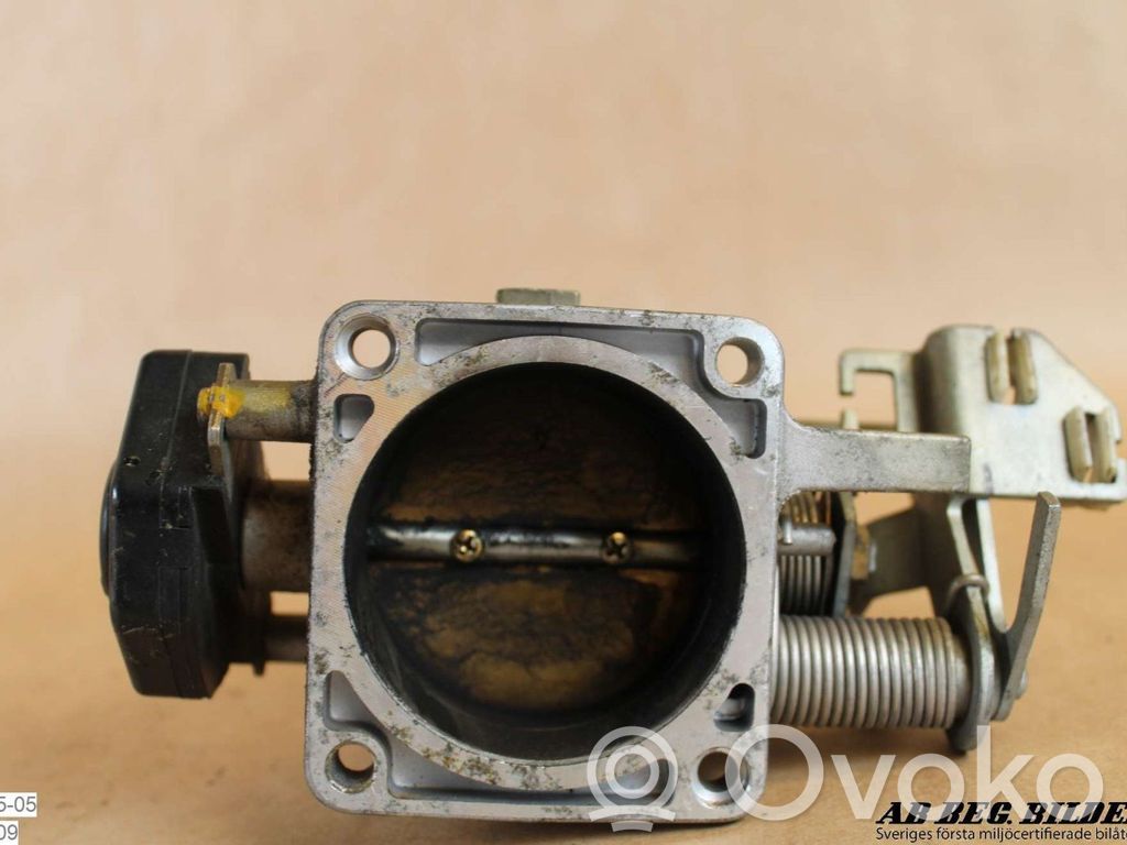 Throttle valve
