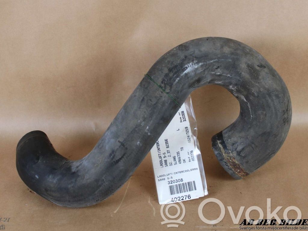 Saab 9-5 Intercooler hose/pipe 
