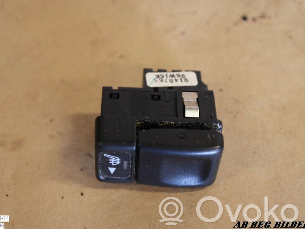 Seat heating switch   9148765