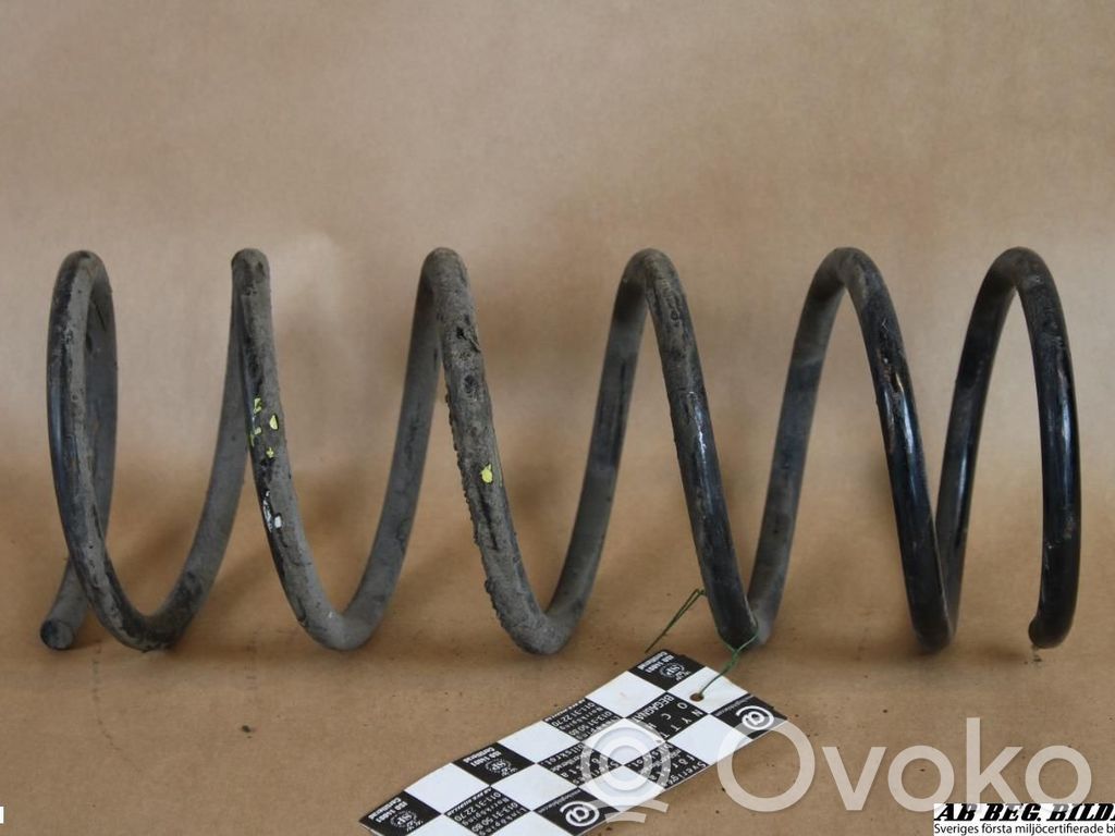 Front coil spring