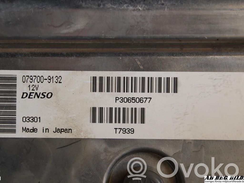 Unidad de control/módulo de la inyección   0797009132,P30650677