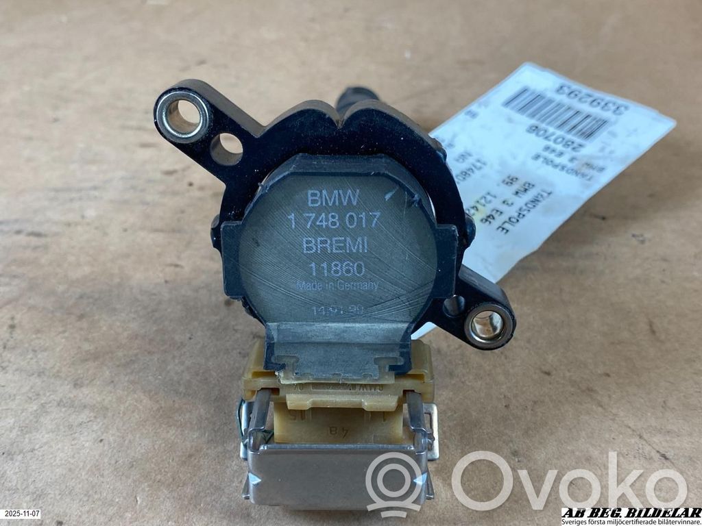 High voltage ignition coil   1748017