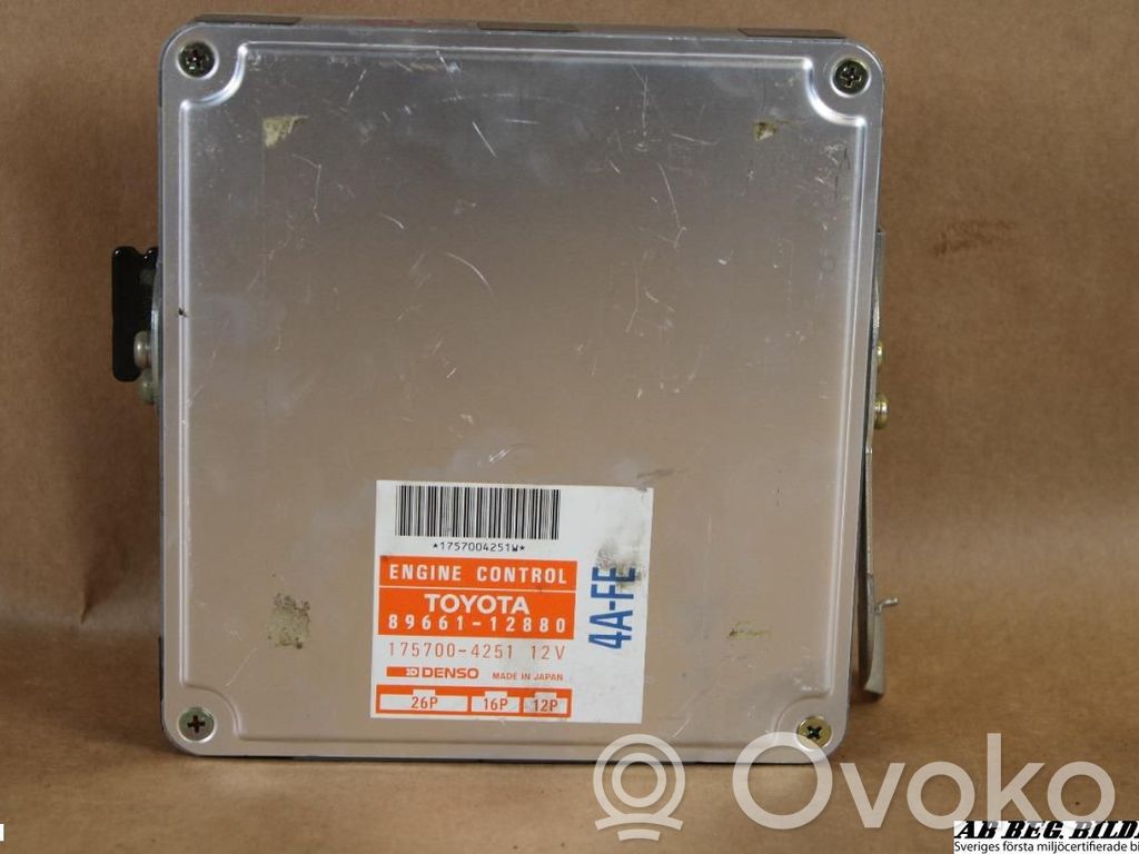 Toyota Corolla E110 Injection control unit/module 
