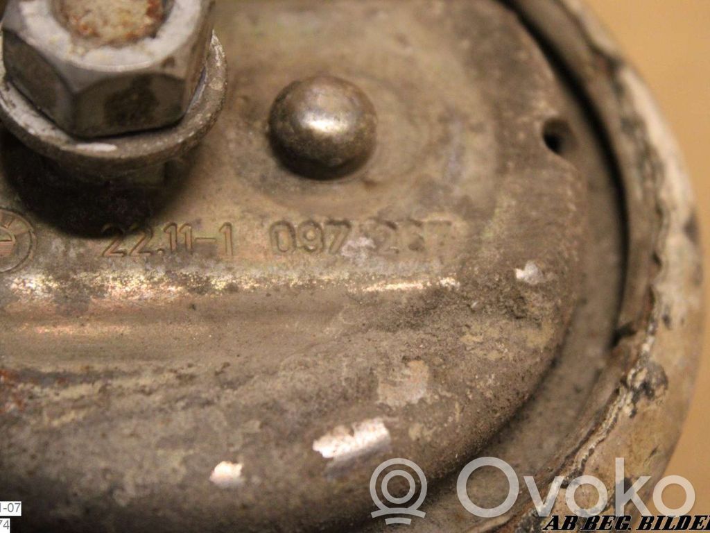 Support de moteur, coussinet   22111097267