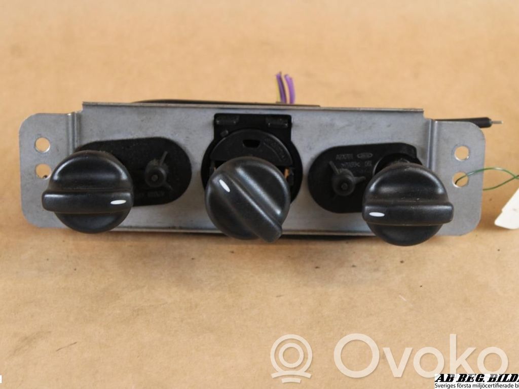 Ford Escort Climate control unit 