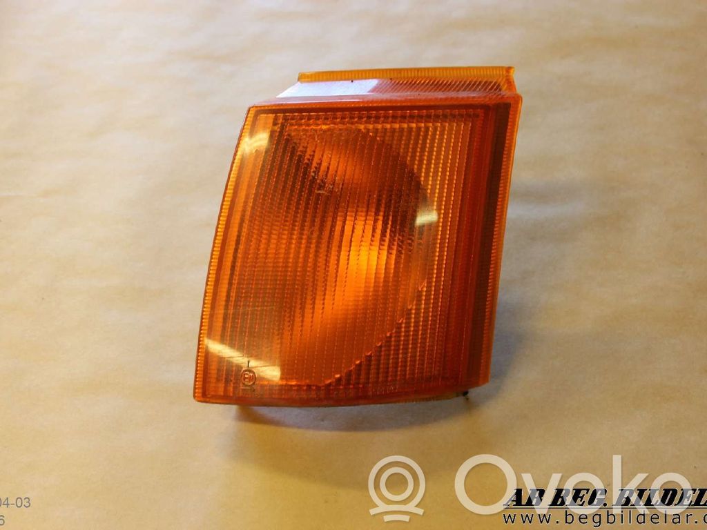 Front indicator light