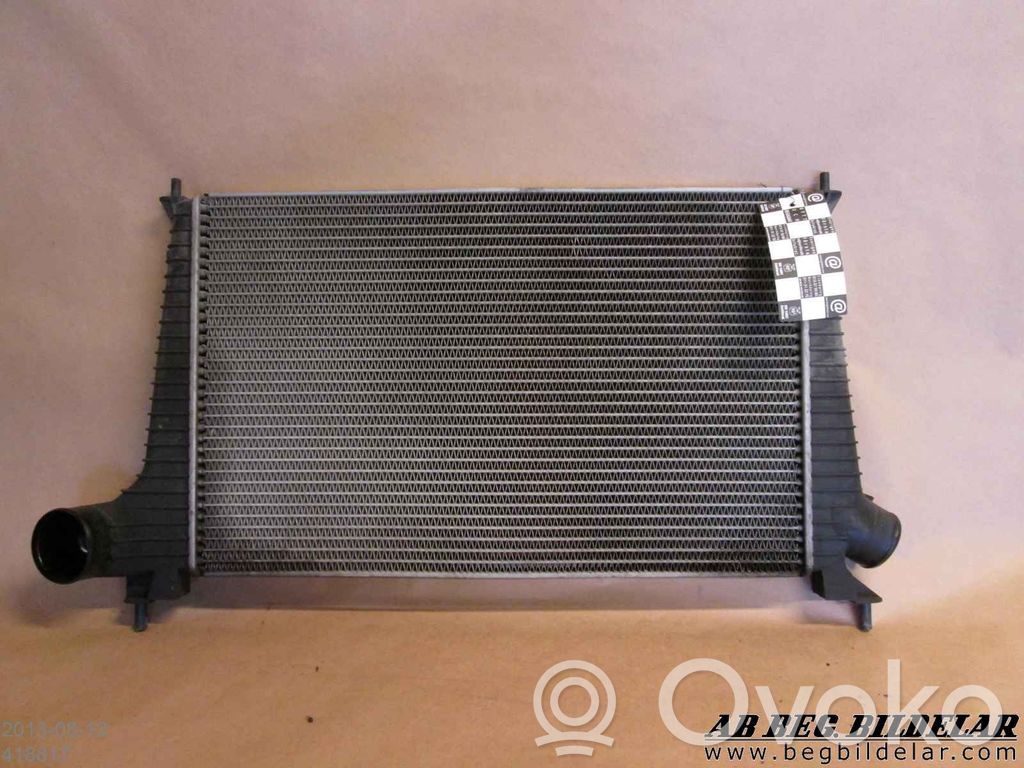 Intercooler radiator