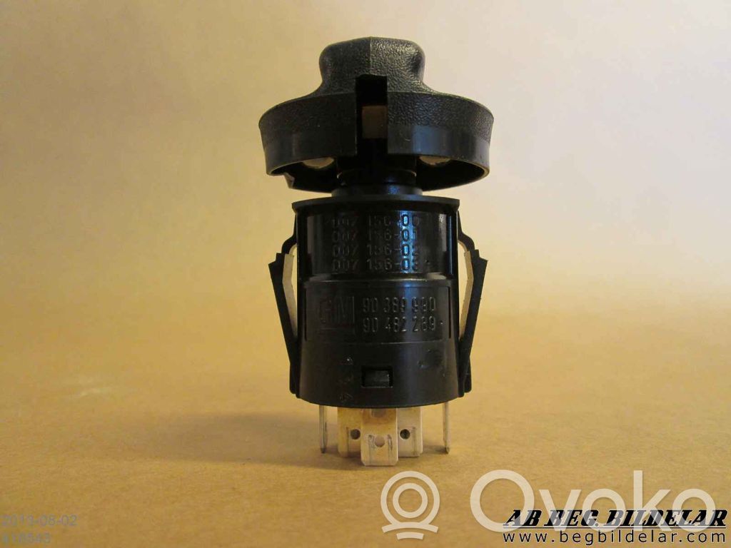 Opel Corsa B Electric window control switch 