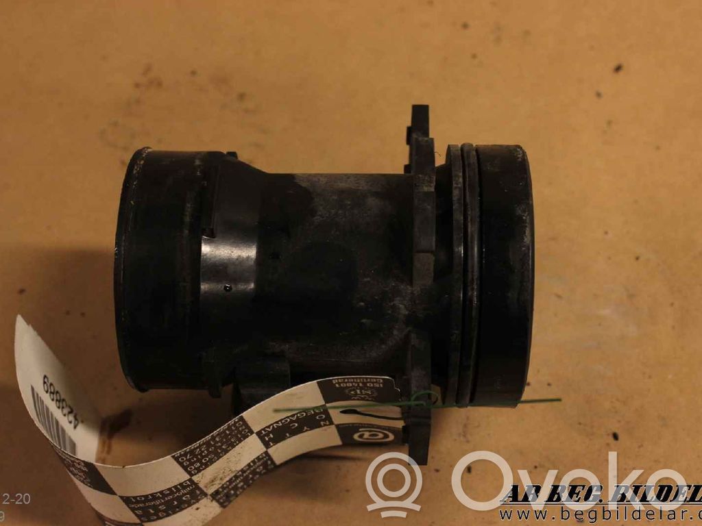 Mass air flow meter   XS4F12B624AA