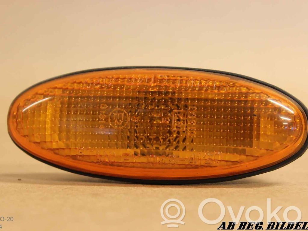 Front fender indicator light