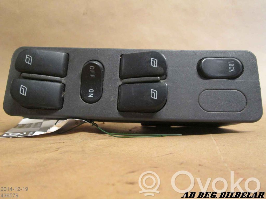 Electric window control switch   4814356