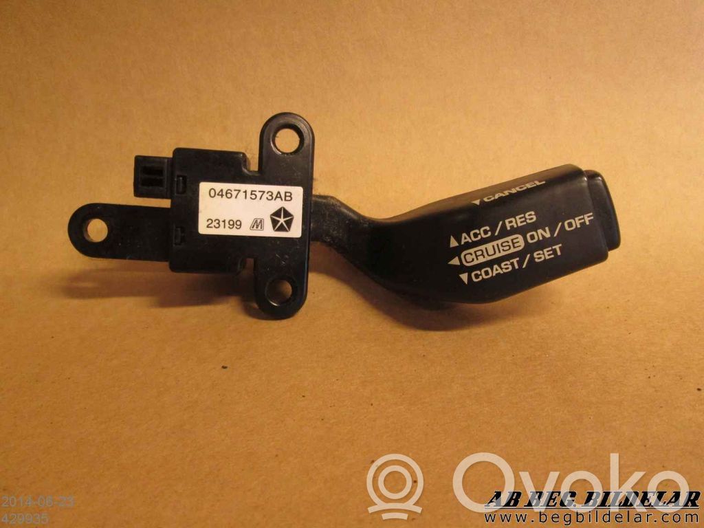 Schalter Tempomat   04671573AB