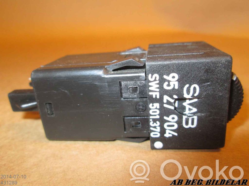 Saab 9000 CS Panel lighting control switch 