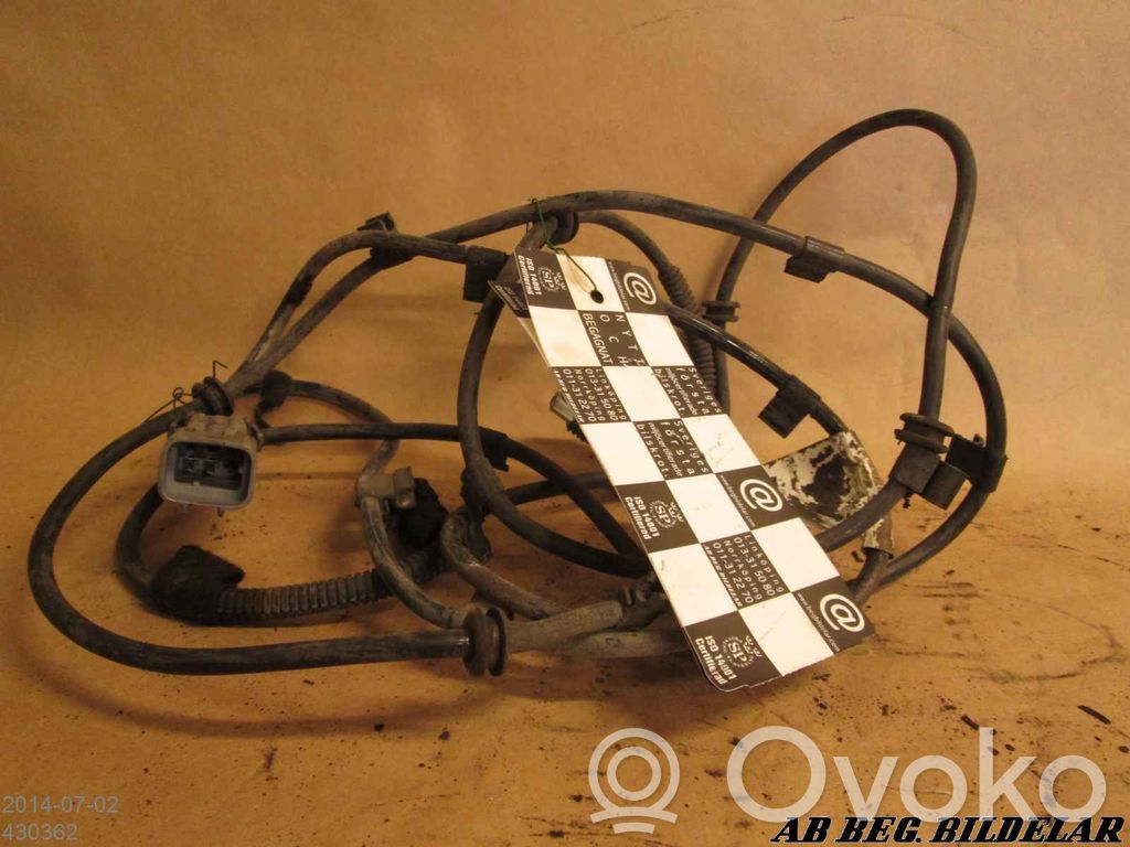 Opel Zafira A ABS Sensor hinten 