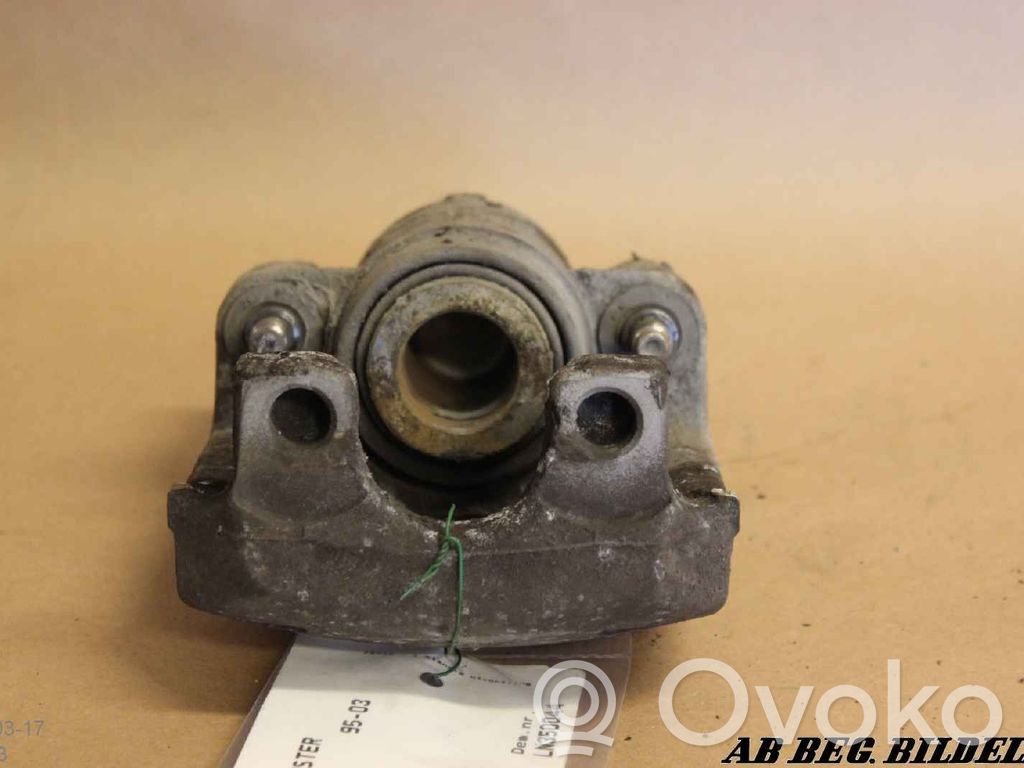 Rear brake caliper