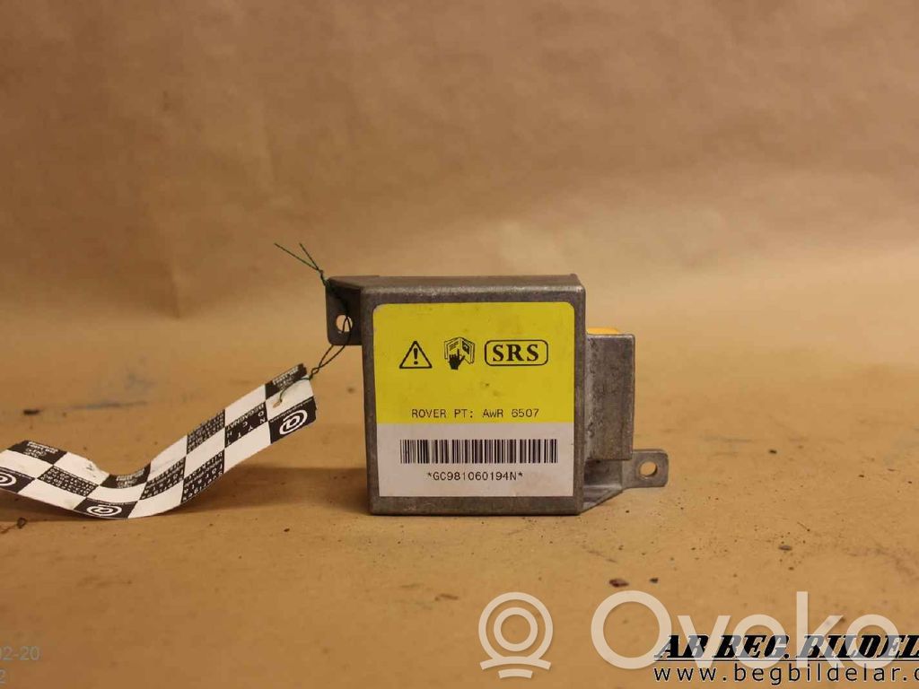 Airbag control unit/module   AWR6507