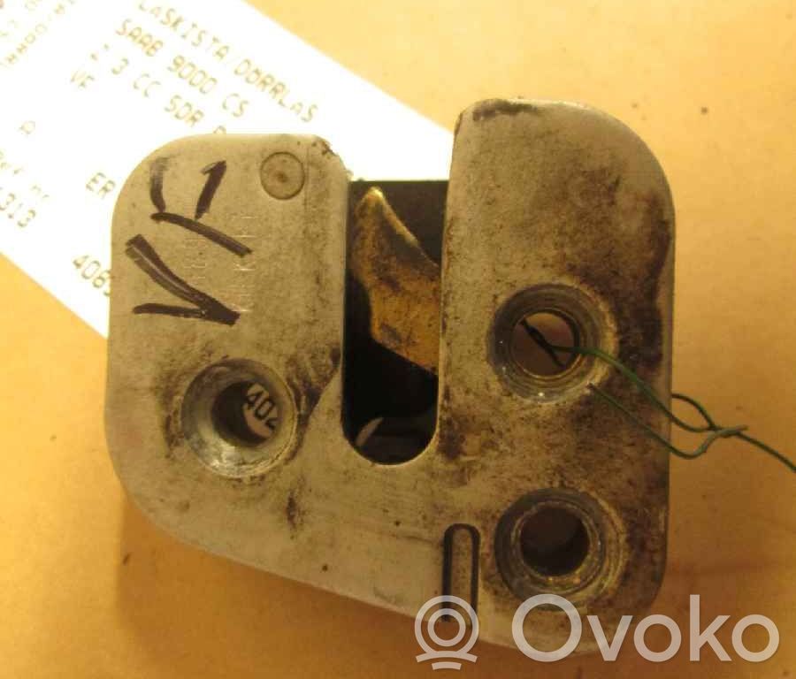 Front door lock