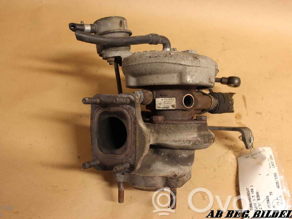 Saab 9-3 Ver1 Turbina 