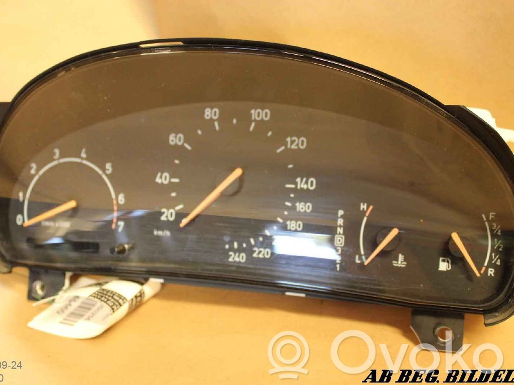 Saab 9-5 Speedometer (instrument cluster) 