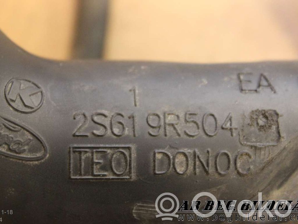 Ford Fiesta Air intake hose/pipe 