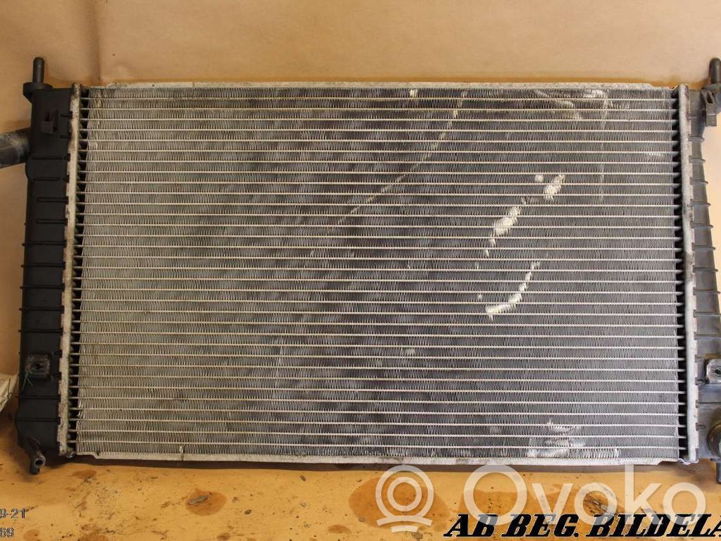 Saab 9-5 Coolant radiator 