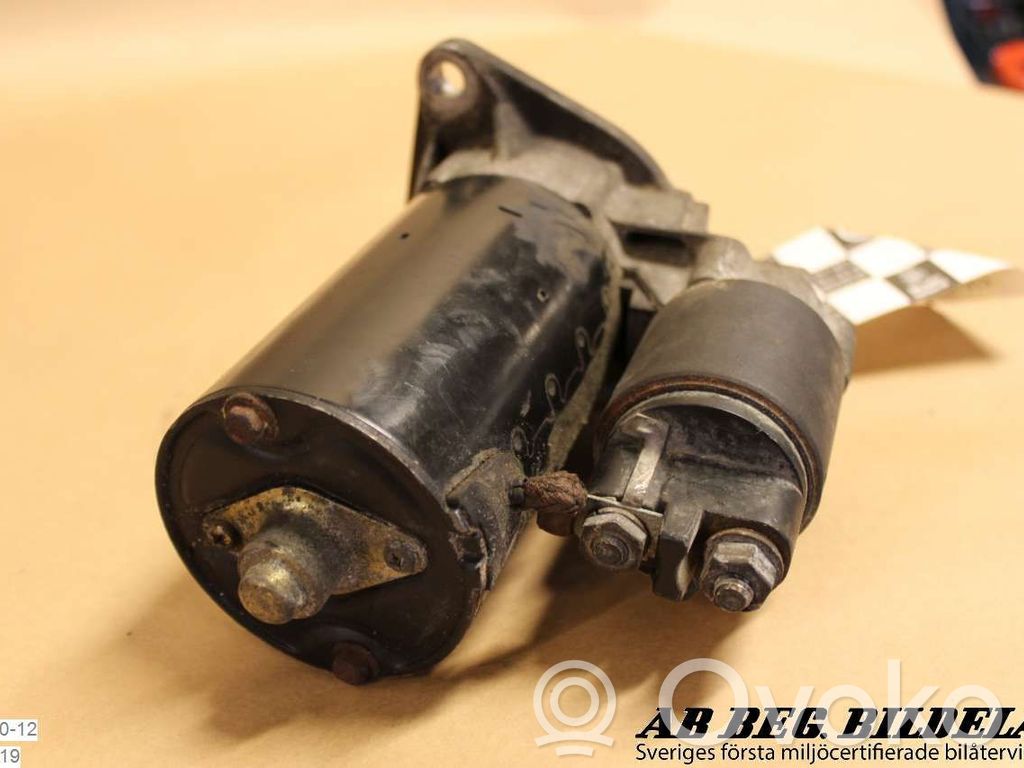 Saab 9-3 Ver1 Starteris 