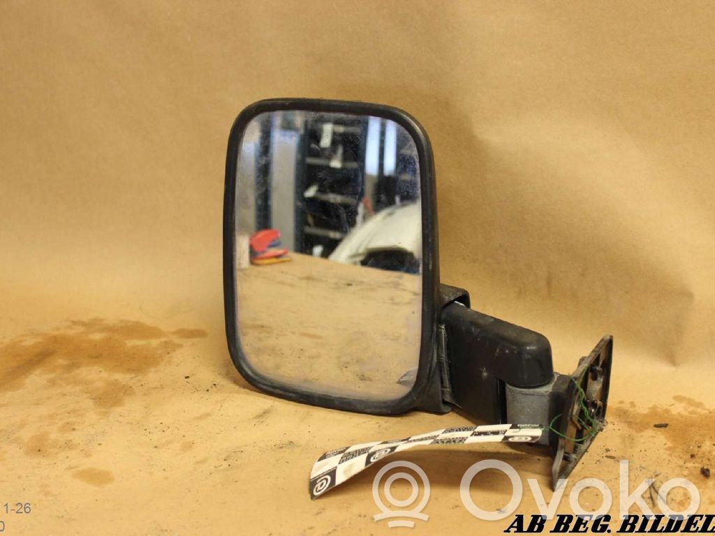 Manual wing mirror