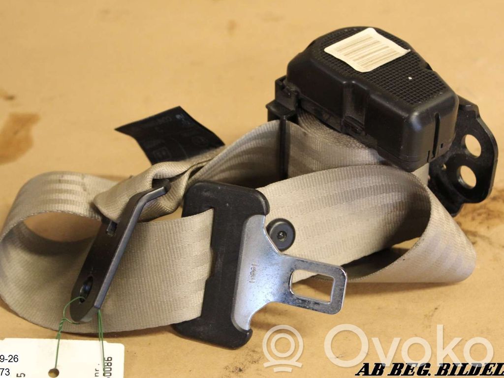 Saab 9-5 Cinturón medio (trasero) 