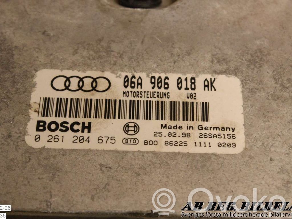 Audi A3 S3 8L Injection control unit/module 