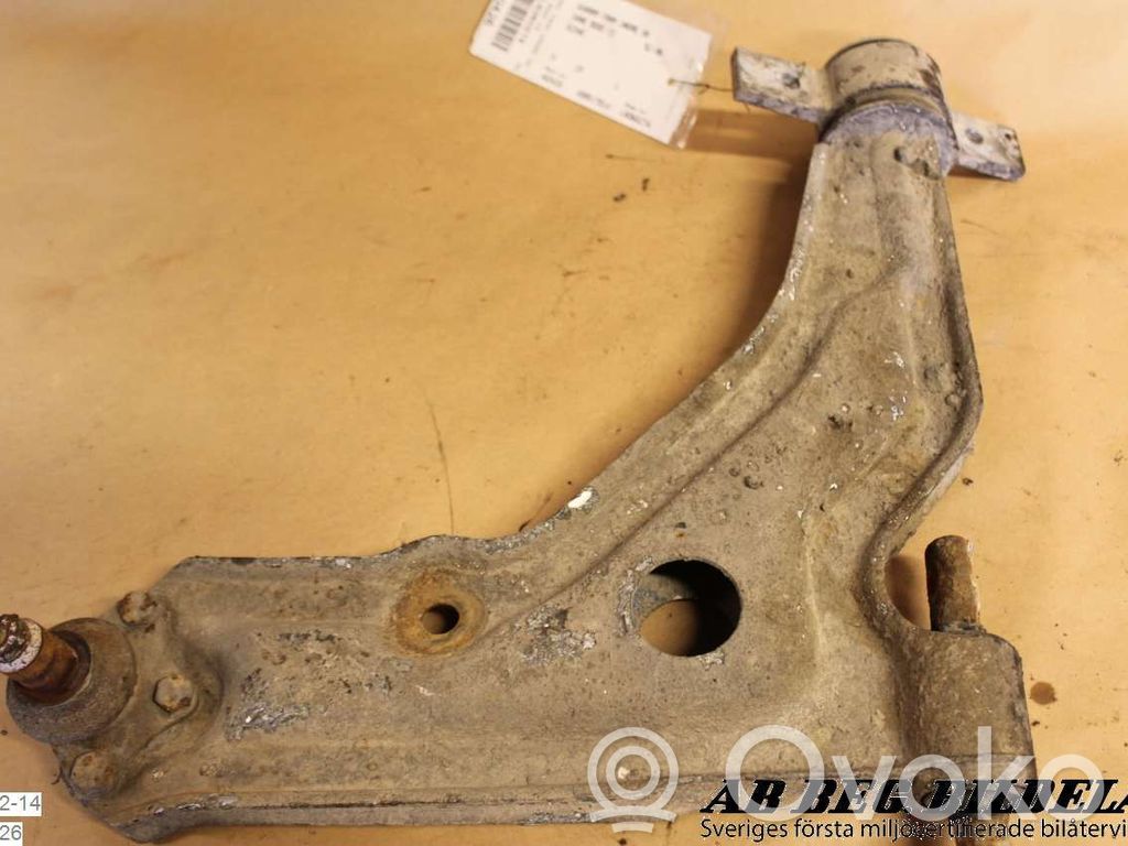 Front lower control arm/wishbone