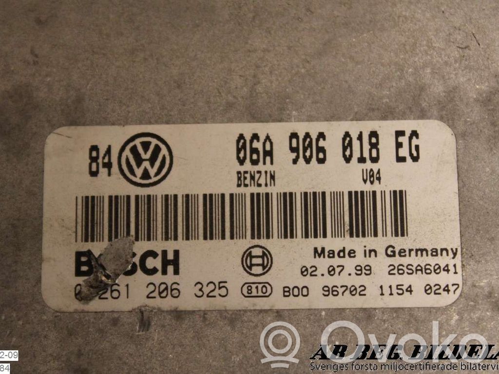 Volkswagen Golf IV Injection control unit/module 
