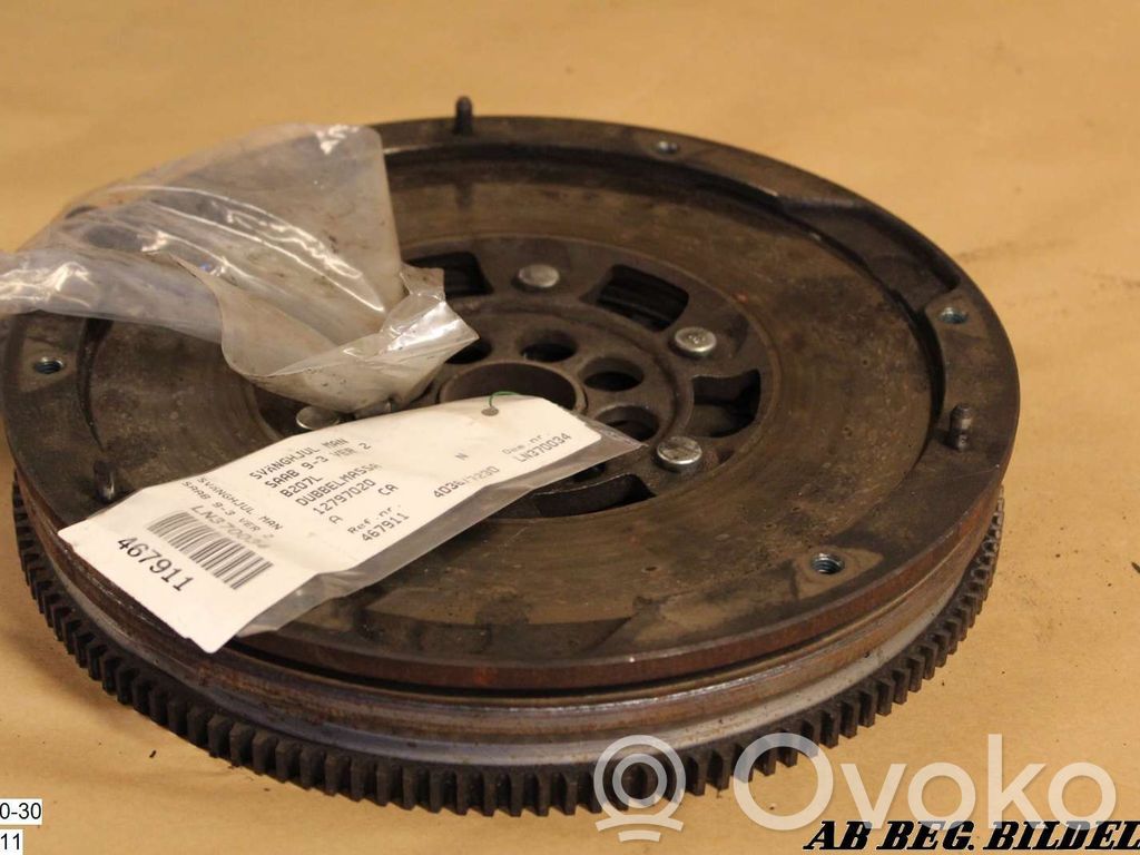 Saab 9-3 Ver2 Volanta ambreiaj 