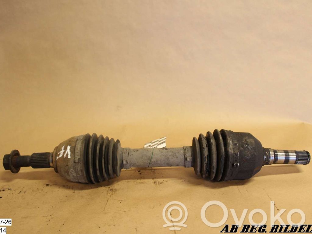 Front driveshaft