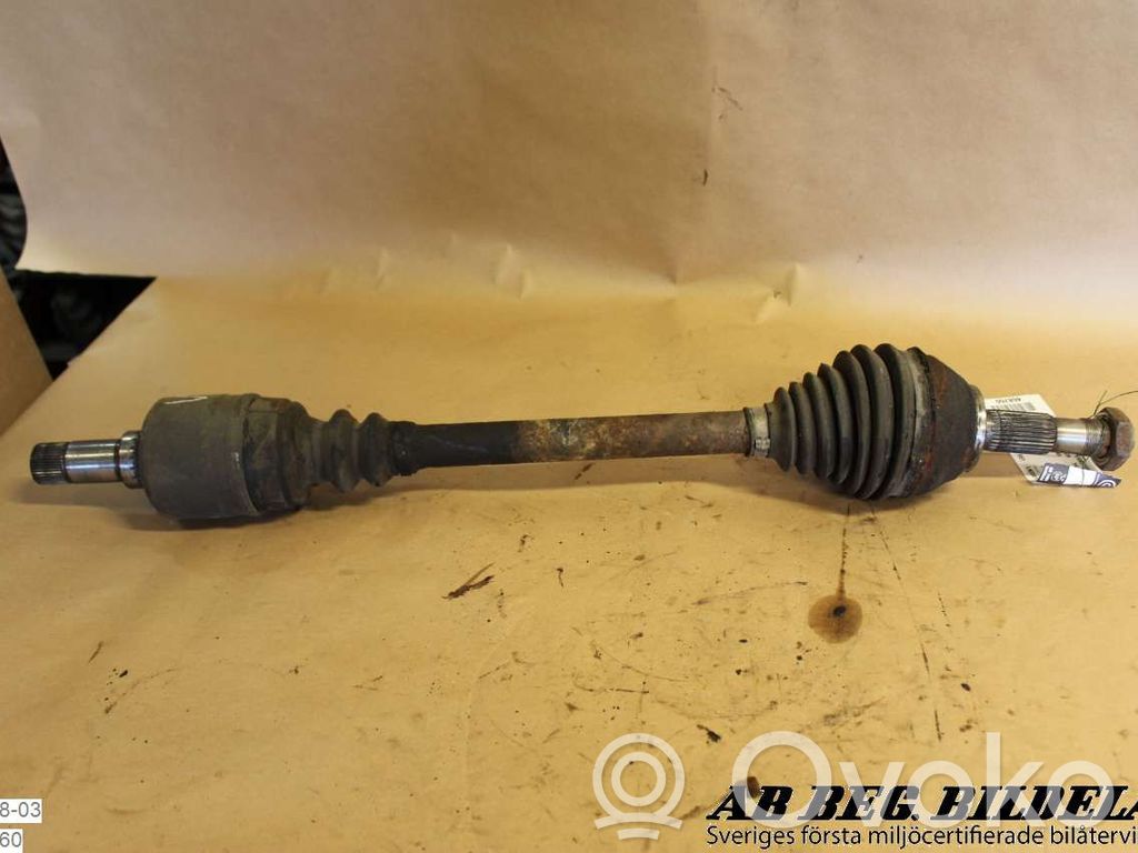 Front driveshaft